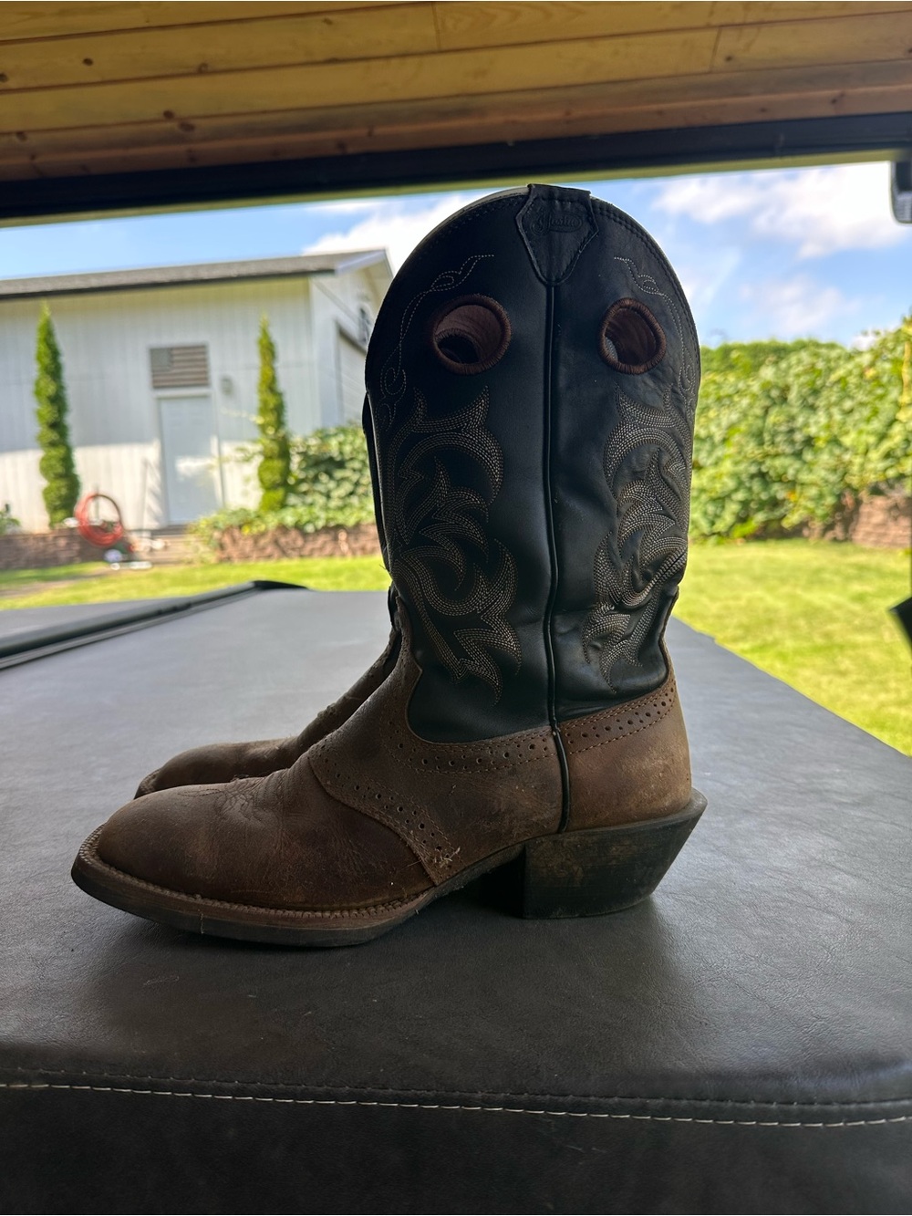 Justin Western Cowboy Boots